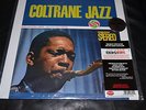 John Coltrane Coltrane Jazz Vinyl record. 180 Gram Remaster