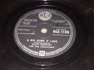 Elvis Presley A Big Hunk O Love Rare London 78 Rca 1136 Rock N Roll