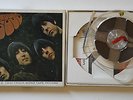 The Beatles original UK 1965 Rubber Soul reel to reel twin track tape.
