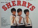 The SHERRYS – At The Hop With SUPER RARE 1963 LP