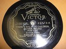 JIMMIE DAVIS VICTOR 78 RPM RECORD 23573 PEA PICKIN PAPA