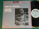 Fred McDowell: Mississippi Delta Blues --- Vogue 512509 (Fr 1980)