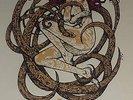 CURRENT 93 Roadburn 2008 Poster Malleus Signed & Numbered NWW COIL DEATH IN JUNE
