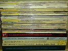 ca. 60 Klassik Vinyl LPs mit Kompositionen für Streicher/string