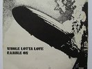 LED ZEPPELIN   WHOLE LOTTA LOVE   TURKISH PRESS   TURKEY 1ST EDITION PICTURE SLE