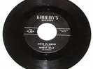 MICKEY GILLY:  Give Me A Chance / Drive In Movie 45 Khoury's 712 ROCKABILLY RARE