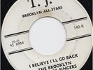 GOSPEL 45 Brooklyn All Star Singers-I Believe I'll Go Back HEAR IT