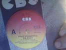 BRUCE SPRINGSTEEN THE RIVER/I'M A ROCKER RARE Australian 45
