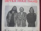DEVILS HOLE GANG - FREE THE PEOPLE E.P. + INSERT RARE OBSCURE UK PUNK KBD INSERT