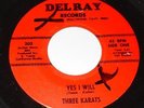 Three Karats 45 girls in the garage - rock soul -- fuzz 