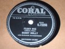 UK 1950s BUDDY HOLLY 78 rpm 10