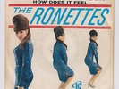 THE RONETTES - Walking In The Rain / How Does It Feel - 45RPM