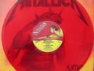 METALLICA Jump In The Fire + 2 UK RED VINYL DISC MFN CV 12 KUT 105 rare