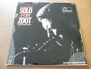Zoot Sims Solo For Zoot Live At Ronnie Scott's LP UK Fontana 62 Mono Stan Tracey