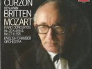 Clifford Curzon / Benjamin Britten: Mozart Piano Concertos No. 20 27 LP VG++/NM