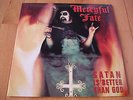 MERCYFUL FATE SATAN IN BETTER THAN GOD LIVE 2 LP