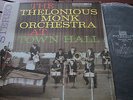 THE THELONIOUS MONK ORCHESTRA AT TOWN HALL rare pressage US  RIVERSIDE  JAZZ