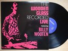BILLY WOOTEN Live JAPAN REISSUE LP WOODEN GLASS INTERIM P-VINE JAZZ FUNK