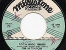 Hi Tensions-Ebbing Of The Tide-Milestone Doo Wop 45 