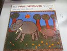 PAUL DESMOND Featuring Don Elliott LP FANTASY red vinyl 50s mono jazz DG VG++