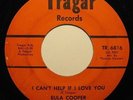 EULA COOPER i can't help if i love you TRAGAR funk 45 RARE *Listen*