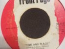 * LEE MOSES Time & Place RARE FUNK NORTHERN DEEP SOUL Front Page 45