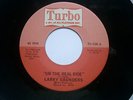 Modern northern soul 45 larry Saunders on Turbo