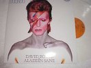 DAVID BOWIE ALADDIN SANE LP COLORED VINYL
