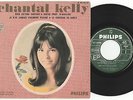 RARE french  EP  YEYE GIRL 60'S CHANTAL KELLY