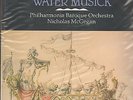 HANDEL - Water Musick - Philharmonia Baroque Orch - McGEGAN - HMU 7010 - SEALED