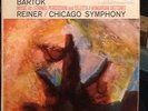 Bartok Reiner RCA living stereo shaded dog Lsc-2374 red seal lp unplayed m- wow
