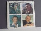 FOUR LEGENDS LP JERRY LEE LEWIS WEBB PIERCE MEL TILLIS FARON YOUNG WILLIE NELSON