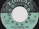 Northern Soul - Ruby Winters - Just Loving You - original US Zodiac label