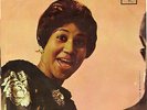 Aretha Franklin I Surrender, Dear / Rough Lover with picture sleeve on COLUMBIA