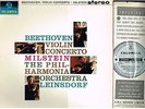 SAX 2508 (B&S): MILSTEIN/ PHILHARMONIA/ LEINSDORF: Beethoven - Violin Concerto
