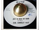 Earl Connelly Just To Hold My Hand R&B SOUL MOD HEAR 45