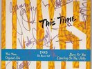 INXS This Time 1984 - Signed By All 6 - Michael Hutchence - 2-45s Set + Bonus