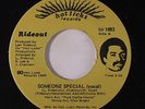 RIDEOUT: Someone Special / Instro 45 (one superficial scuff) rare Soul