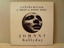* RARE HALLYDAY 45t Original CELEBRATION Proche NEUF *