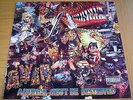 GWAR,AMERICA MUST BE DESTROYED.UK 1991 1ST METAL BLADE RECORDS A/1 B/1 + INNER