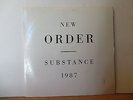 New Order  Substance 1987  LP. Records
