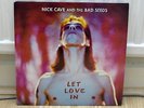 NICK CAVE & THE BAD SEEDS, Let Love In, 1994 Limited Edition Vinyl LP