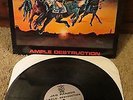 Jag Panzer Ample Destruction Iron Works LP Vinyl Record 4 Horseman cover