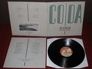LED ZEPPELIN Coda LP 1982 SWAN SONG 1st Press + INNER MINT