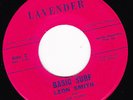 SURF VOCAL 45 RPM - LEON SMITH on LAVENDER RECORDS