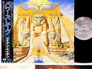 IRON MAIDEN powerslave JAPAN orig LP w/OBI rare  [FREE P+P]