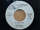 DCS 45 DJ COPY THE VOLUMES YOU GOT IT BABY / A WAY TO LOVE YOU