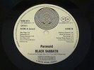 Black Sabbath - Paranoid (1970) LP (VG++)   RARE 1st  Vertigo Swirl  