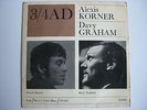 Alexis Korner and Davy Graham 3/4 AD EP Topic 70 Bronze Sleeve 1962 Very Rare 