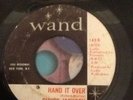 Northern Soul - Chuck Jackson - Hand it over - original US Wand